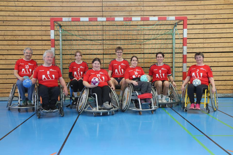 Projekt Rollstuhlhandball des TuS Fürstenfeldbruck e.V.