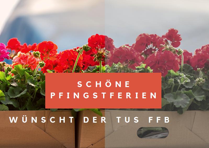 In den Pfingstferien ist die Geschäftstelle geschlossen